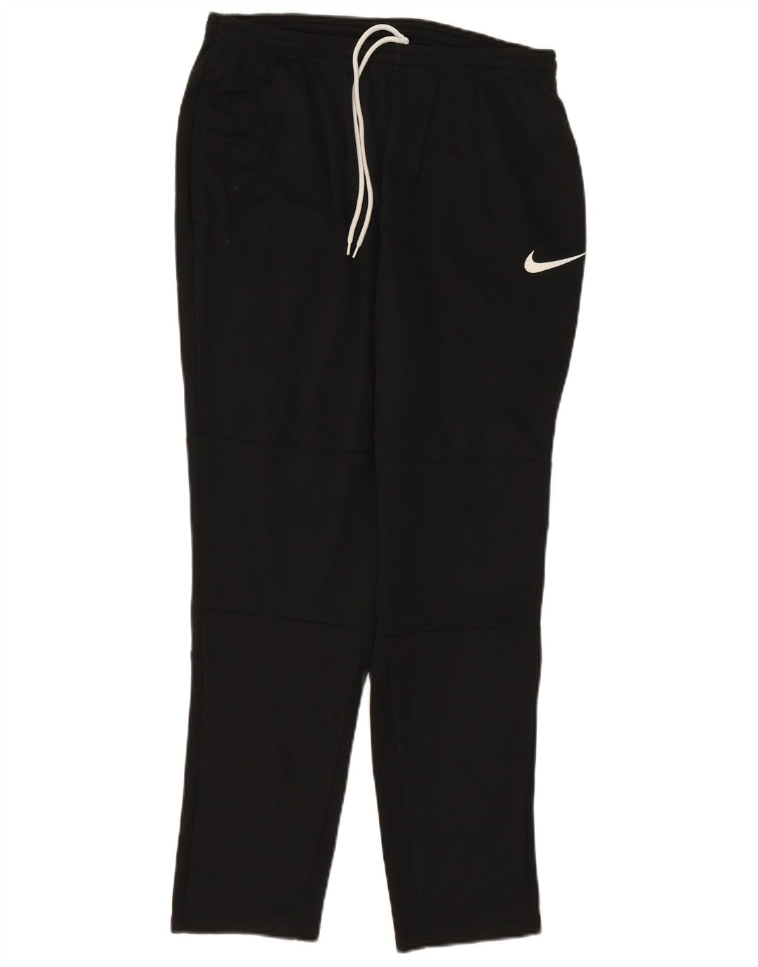 Nike Mens Dri Fit Tracksuit Trousers Large  Black Polyester