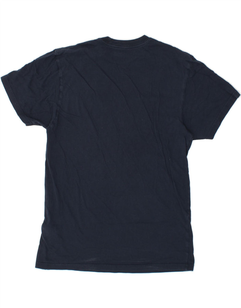 VANS Mens Classic Graphic T-Shirt Top Medium Navy Blue Cotton Vintage Vans and Second-Hand Vans from Messina Hembry 