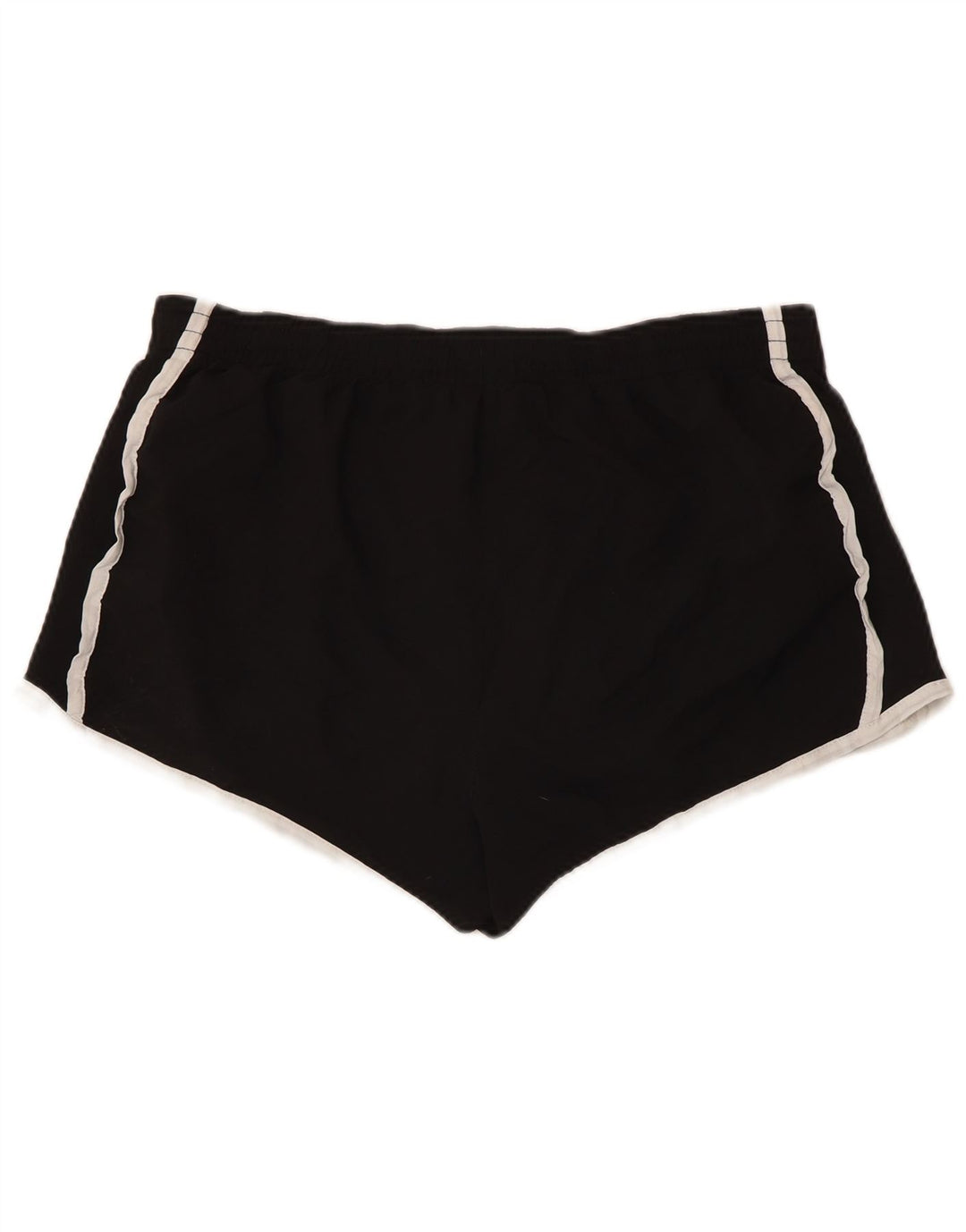 Reebok Womens Regular Sport Shorts Large Black Colourblock