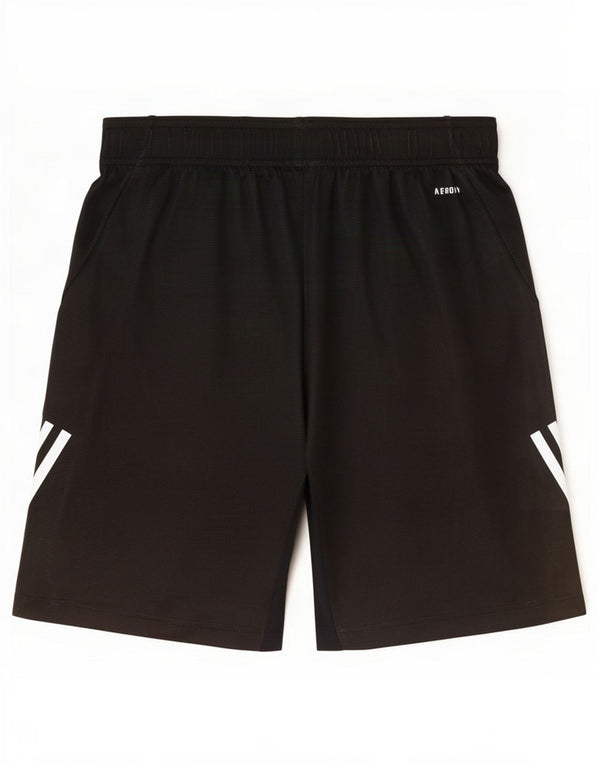 Adidas Boys Aeroready Sport Shorts 15-16 Years Black Polyester