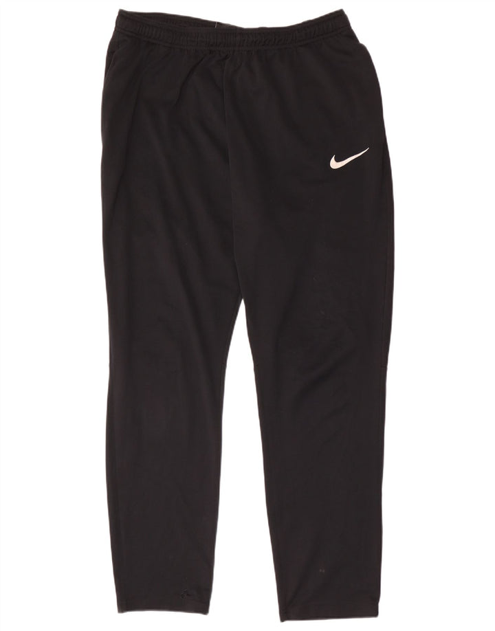 Nike Mens Tracksuit Trousers 2XL  Black