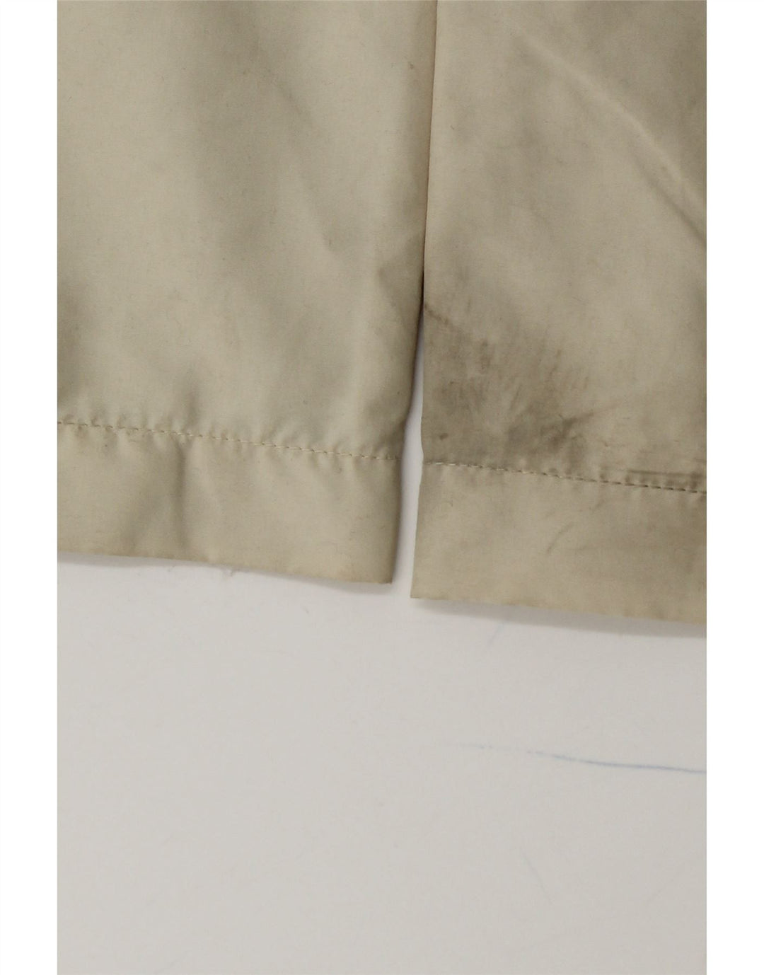 REEBOK Womens Tracksuit Trousers UK 14 Large  Beige Colourblock Polyester