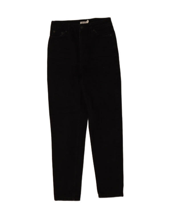 Topshop Womens Mom Tapered Jeans W26 L28 Black Cotton