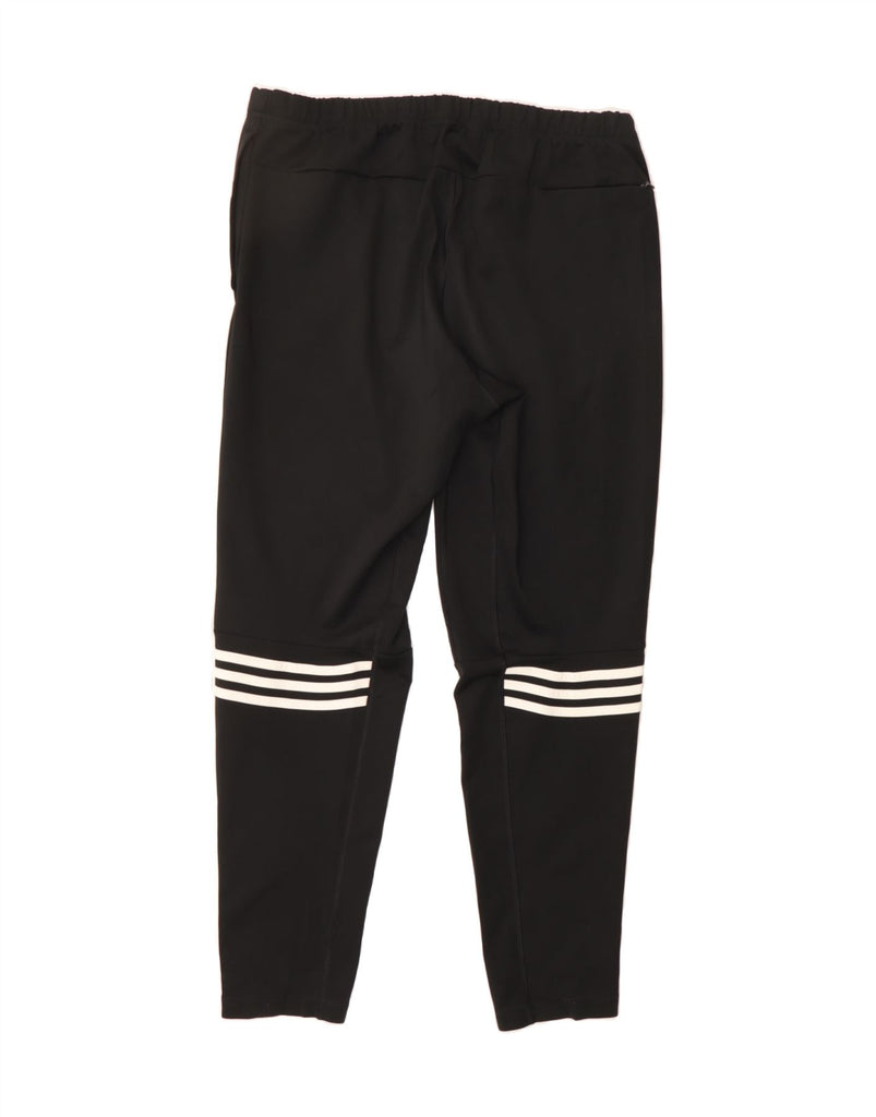 ADIDAS Mens Response Graphic Tracksuit Trousers Large  Black Polyester Vintage Adidas and Second-Hand Adidas from Messina Hembry 