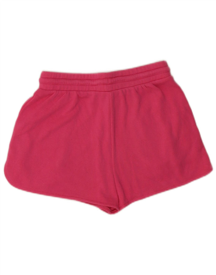 Zara Womens Sport Shorts UK 8 Small  Pink Polyester