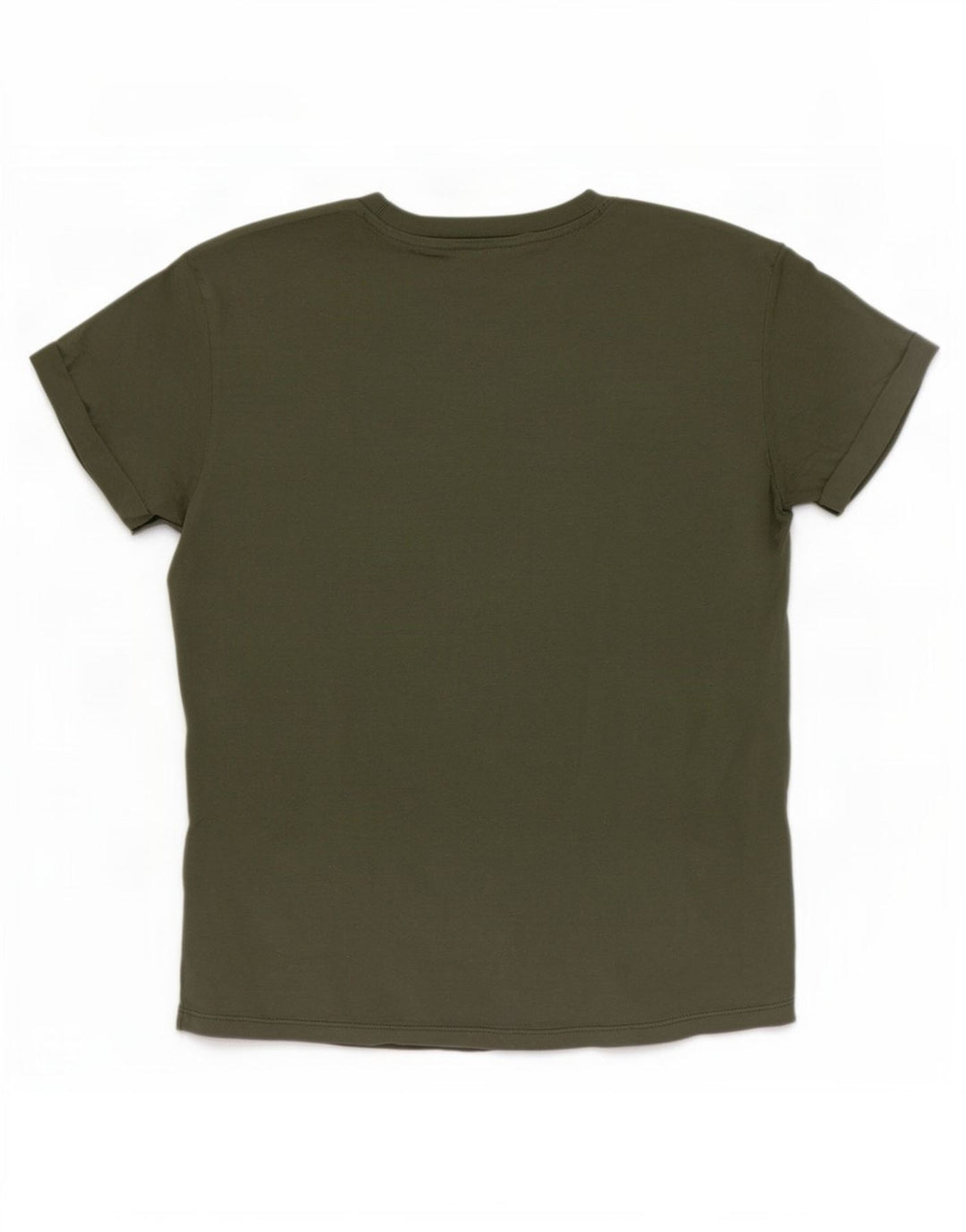 Roxy Womens Graphic T-Shirt Top UK 14 Medium Khaki Cotton