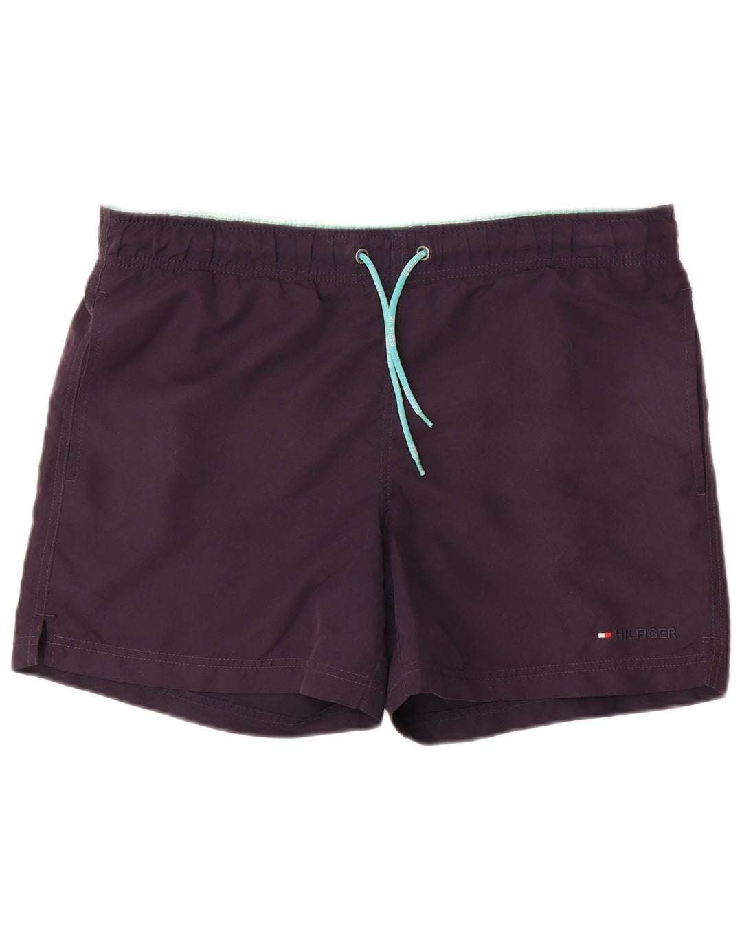 Tommy Hilfiger Mens Swimming Shorts Small Navy Blue