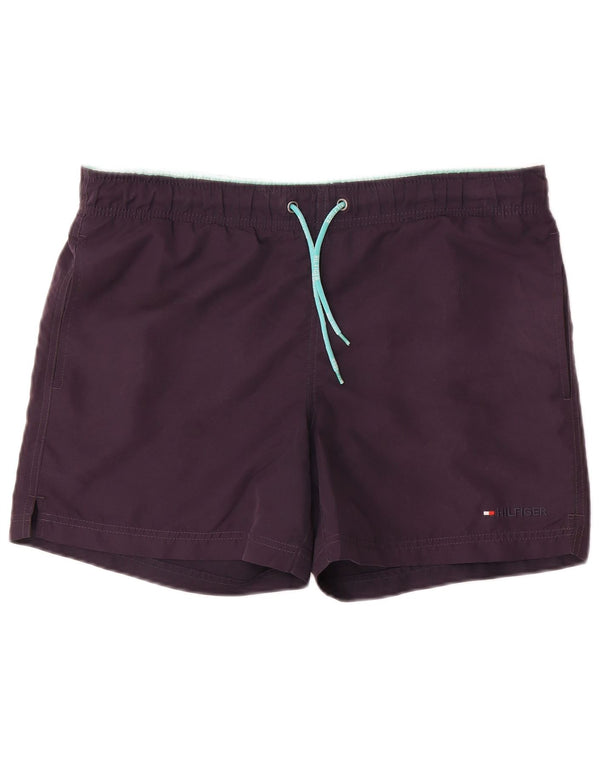Tommy Hilfiger Mens Swimming Shorts Small Navy Blue