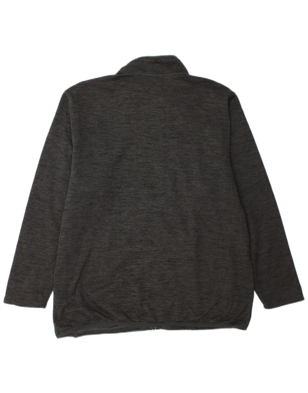 THE NORTH FACE Mens Tracksuit Top Jacket 2XL Grey Flecked Polyester