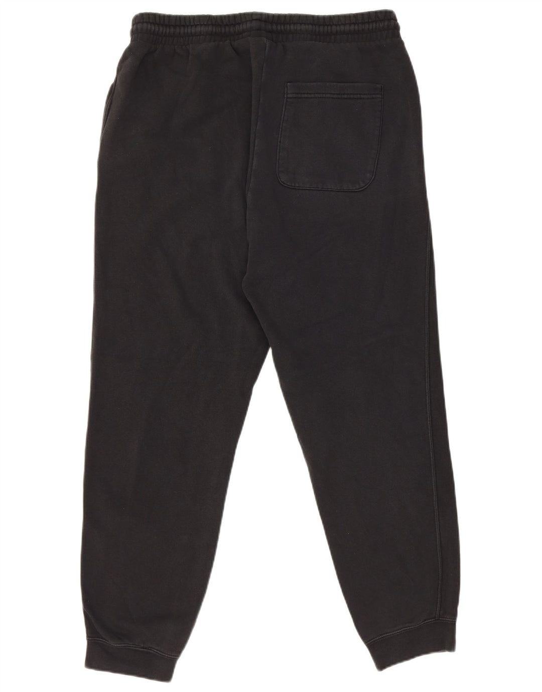 Converse Mens Graphic Tracksuit Trousers Joggers Large  Black Cotton