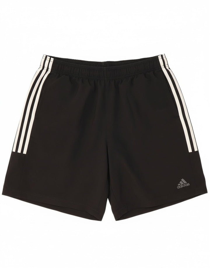 Adidas Mens Sport Shorts Large  Black Polyester