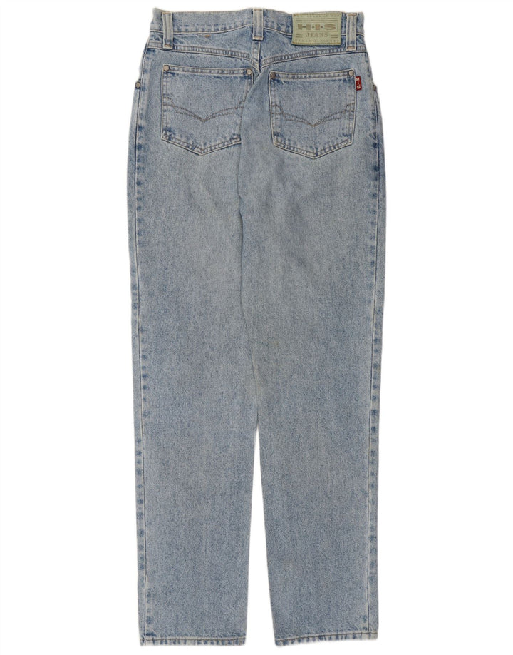 H.I.S Womens High Waist Jeans W30 L30 Blue