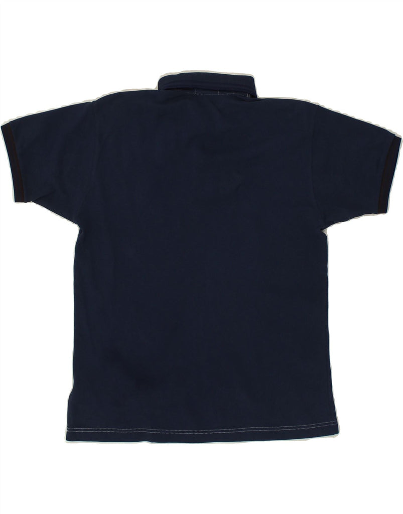 FRED PERRY Boys Polo Shirt 11-12 Years Navy Blue Cotton | Vintage Fred Perry | Thrift | Second-Hand Fred Perry | Used Clothing | Messina Hembry 