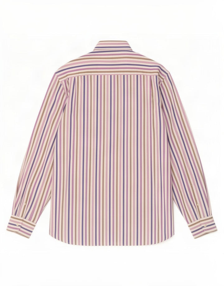 Paul & Shark Mens Shirt Size 42 Large Multicoloured Striped
