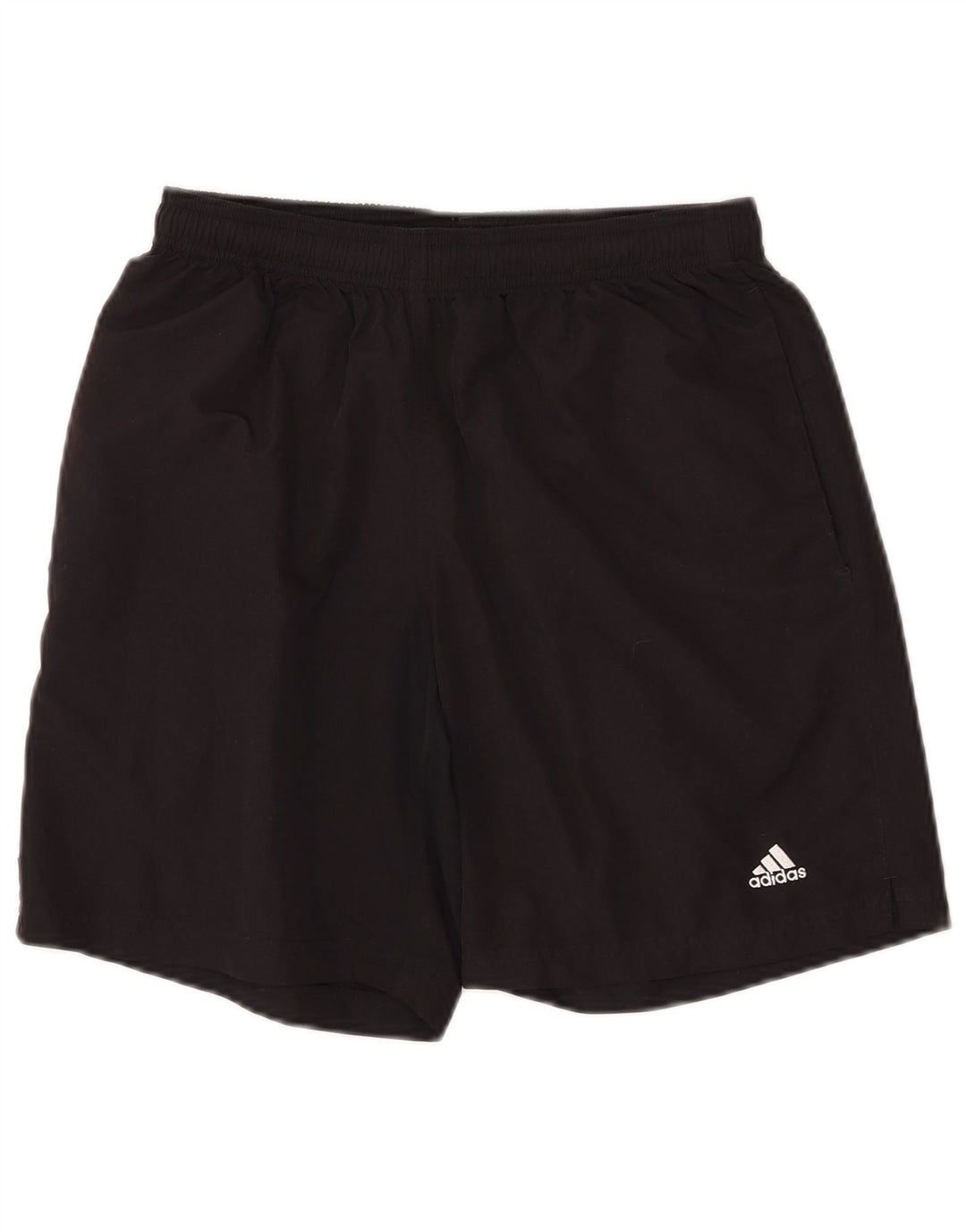 ADIDAS Mens Sport Shorts Small Black Polyester