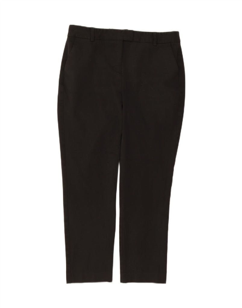 REISS Womens Slim Suit Trousers UK 12 Medium W32 L26 Black Polyester Vintage Reiss and Second-Hand Reiss from Messina Hembry 