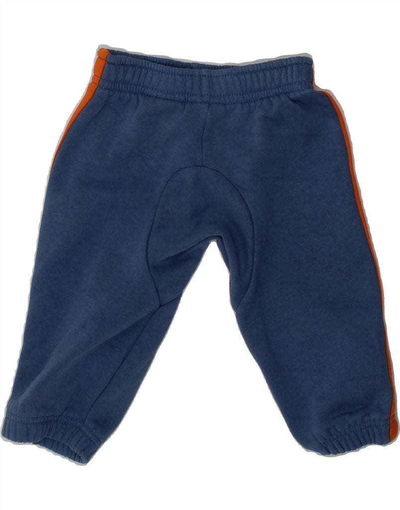 NIKE Baby Boys Joggers Tracksuit Trousers 6-9 Months  Navy Blue Cotton Vintage Nike and Second-Hand Nike from Messina Hembry 