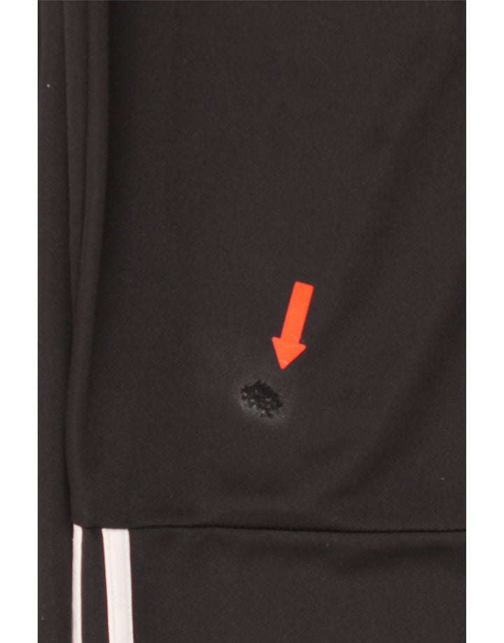 ADIDAS Mens Tracksuit Trousers XL Black Polyester Vintage Adidas and Second-Hand Adidas from Messina Hembry 