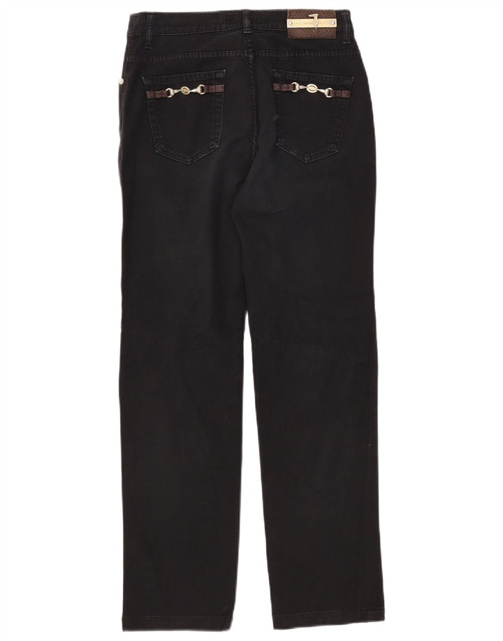 Trussardi Womens Straight Jeans W27 L28 Black