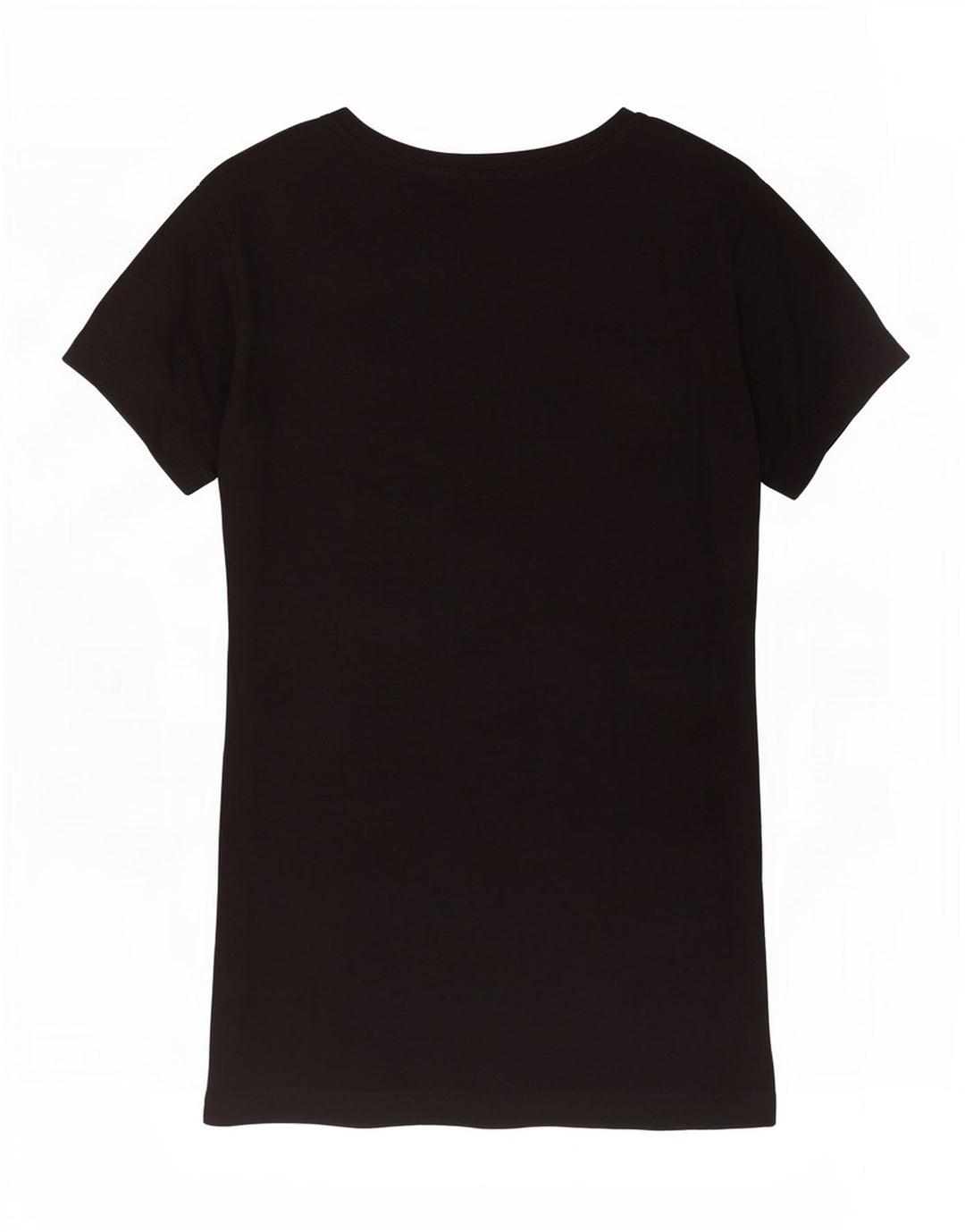 Diesel Womens Graphic T-Shirt Top UK 10 Small Black