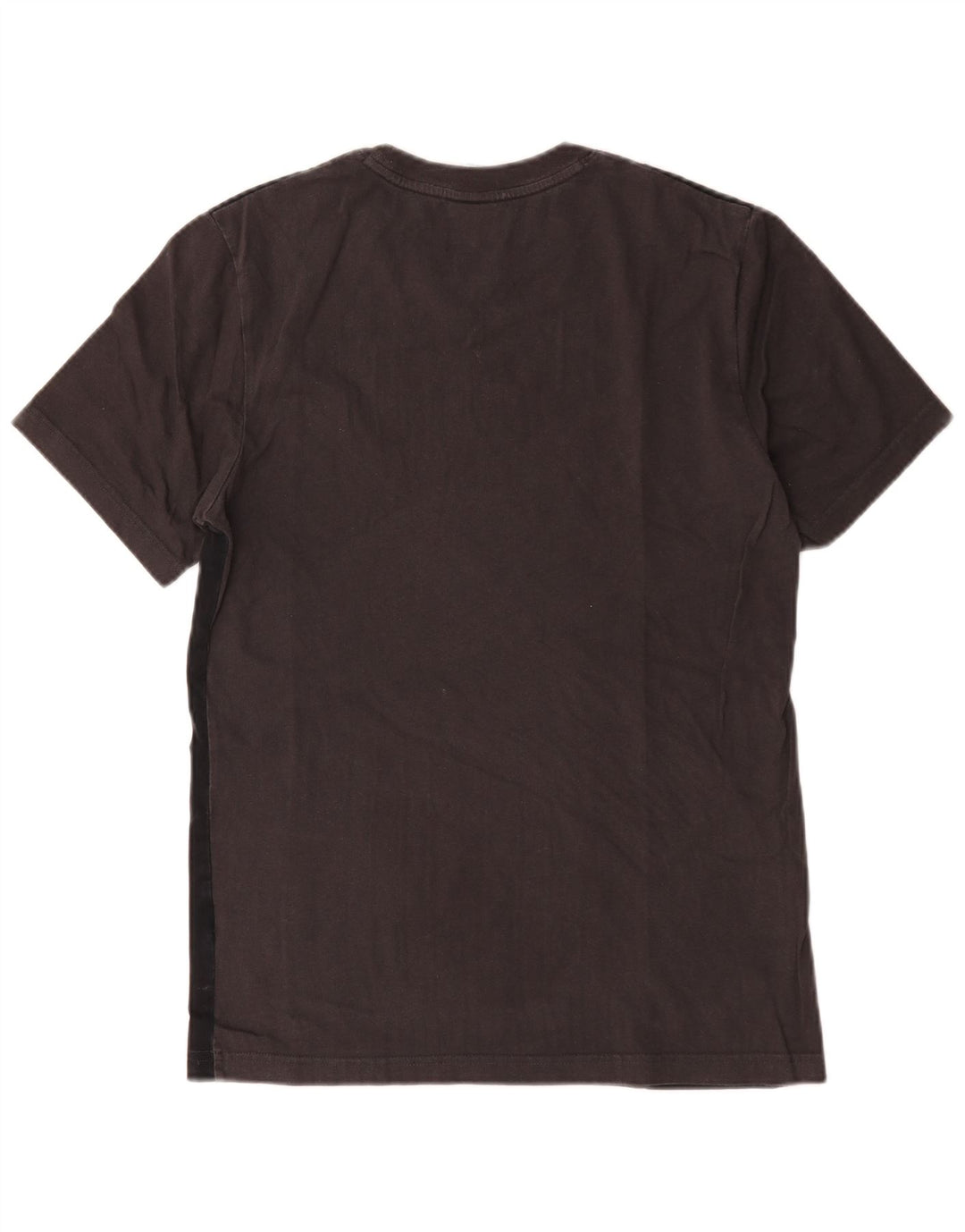 Nike Mens Air T-Shirt Top Small Brown Colourblock
