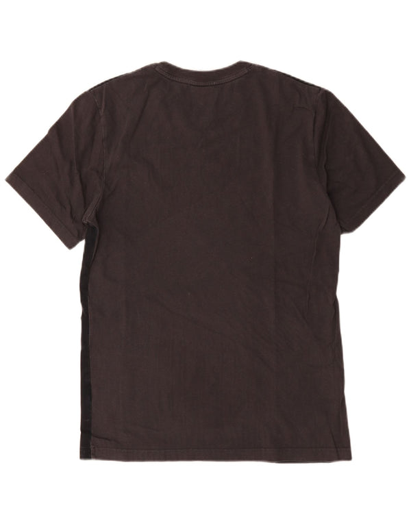 Nike Mens Air T-Shirt Top Small Brown Colourblock