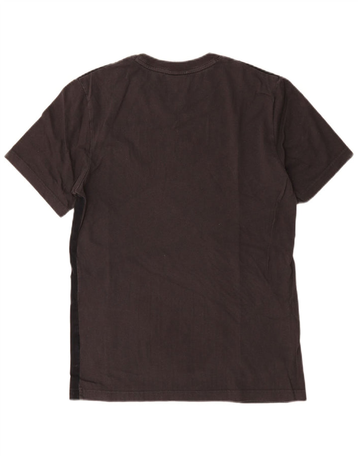 Nike Mens Air T-Shirt Top Small Brown Colourblock