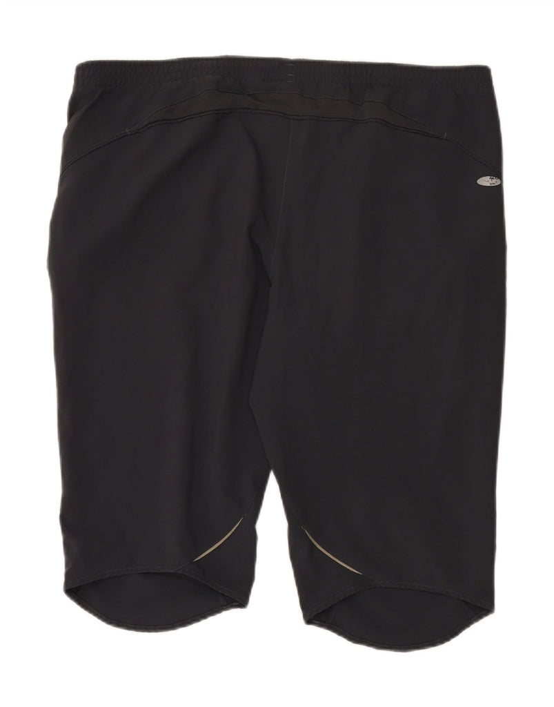 ADIDAS Mens Sport Shorts 2XL  Black Polyester Vintage Adidas and Second-Hand Adidas from Messina Hembry 