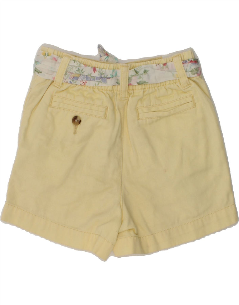 RALPH LAUREN Girls Chino Shorts 3-4 Years W20  Yellow Cotton | Vintage Ralph Lauren | Thrift | Second-Hand Ralph Lauren | Used Clothing | Messina Hembry 