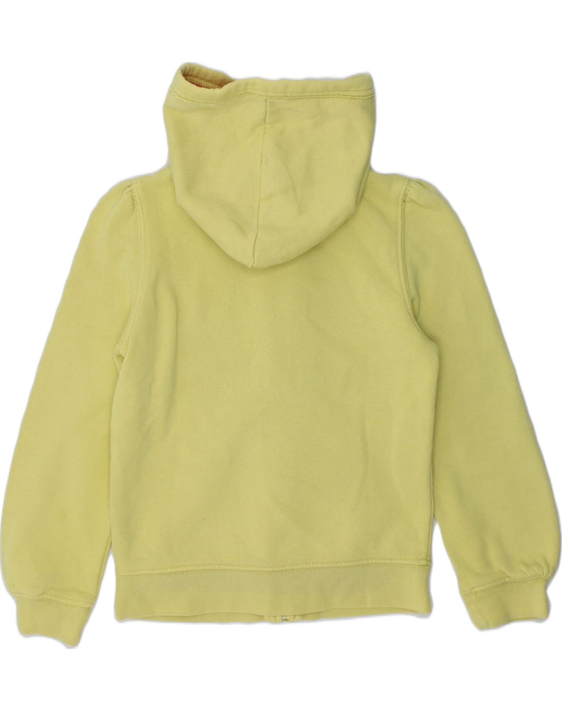 GAP Girls Graphic Zip Hoodie Sweater 4-5 Years Green Cotton | Vintage Gap | Thrift | Second-Hand Gap | Used Clothing | Messina Hembry 