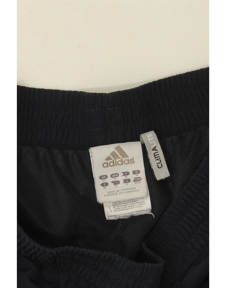 Adidas Mens Climalite Sport Shorts Medium  Navy Blue Polyester
