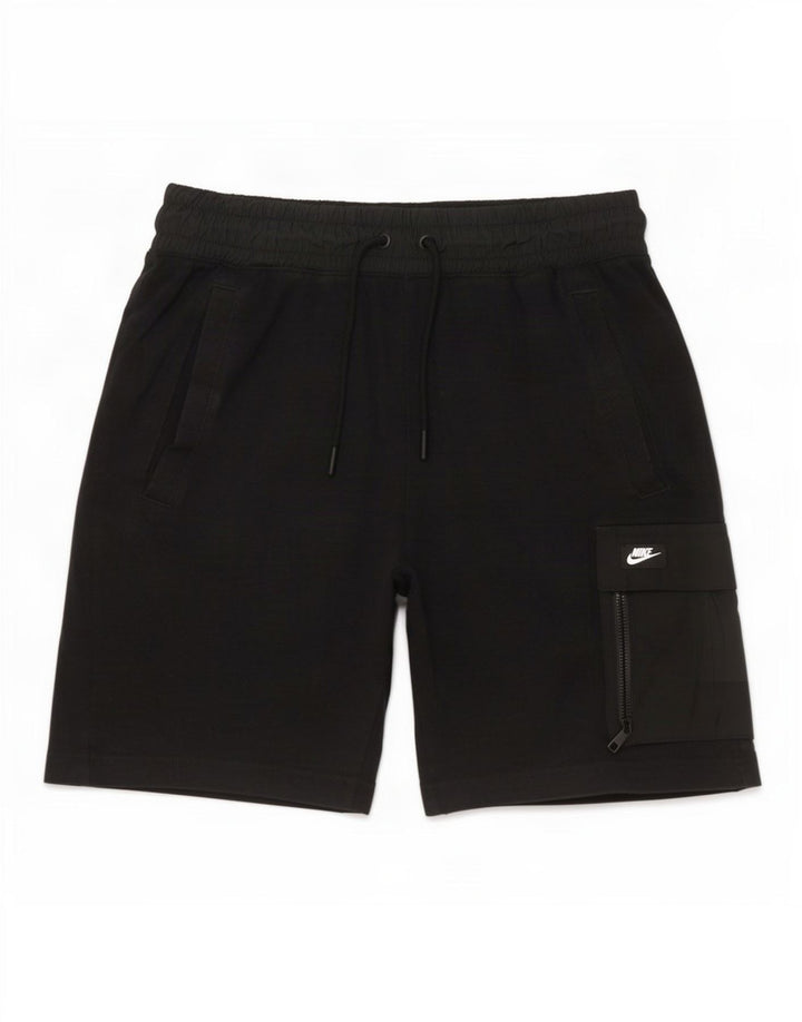 Nike Mens Cargo Sport Shorts Small Black