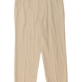 Marks & Spencer Mens Regular Fit Suit Trousers W36 L29 Beige Polyester