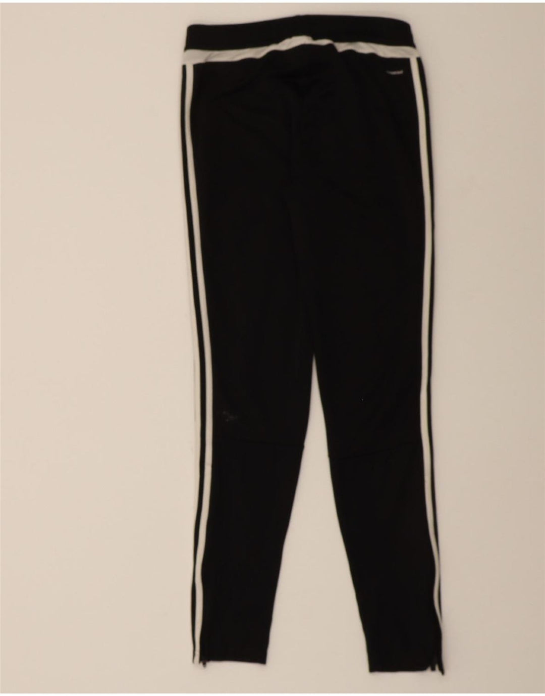 ADIDAS Womens Climacool Tracksuit Trousers UK 8/10 Small Black Polyester Vintage Adidas and Second-Hand Adidas from Messina Hembry 