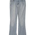 Levi's Womens 525 Bootcut Jeans W31 L34 Blue Cotton