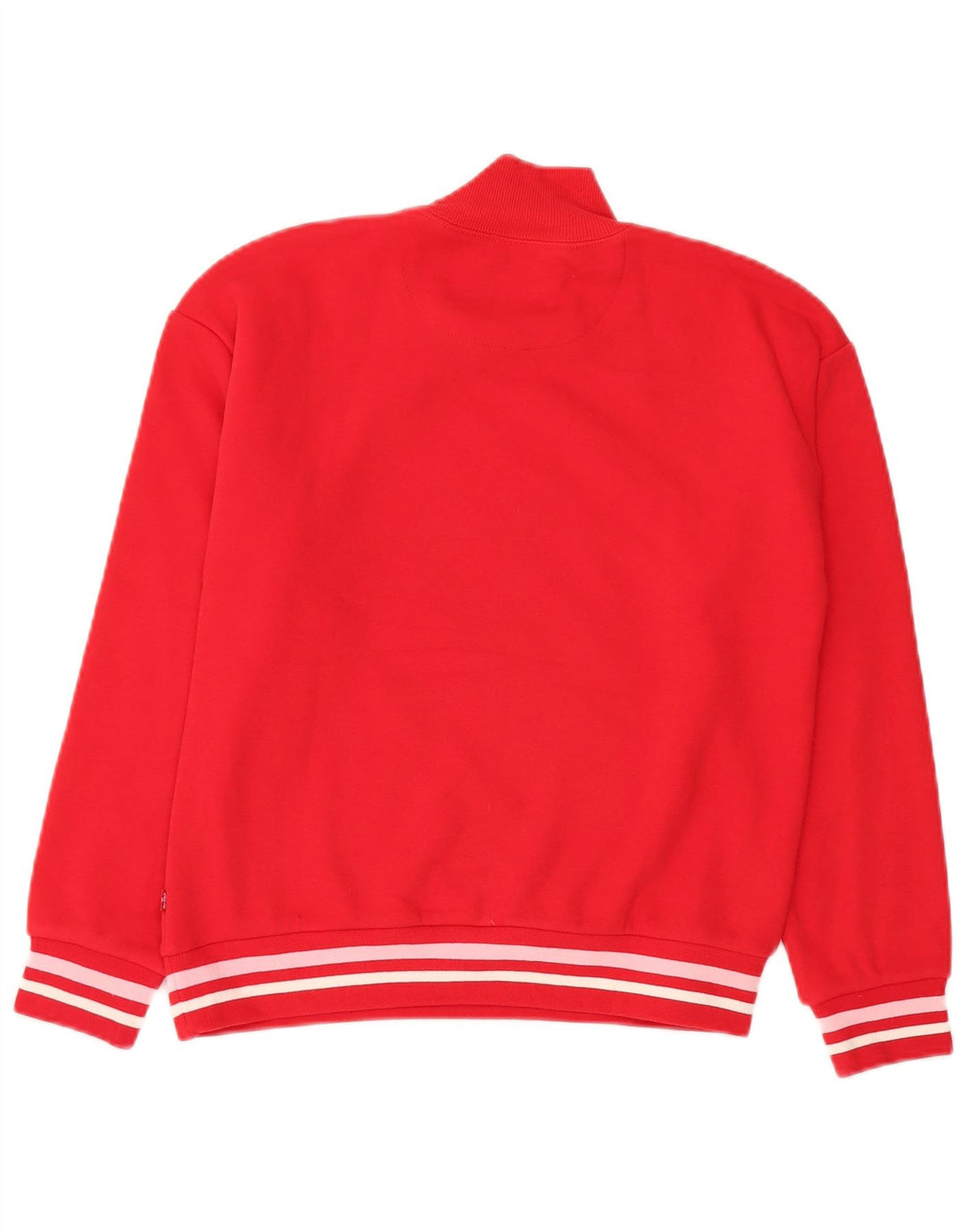 Levi's Girls Graphic Sweatshirt Jumper 13-14 Years Large Red