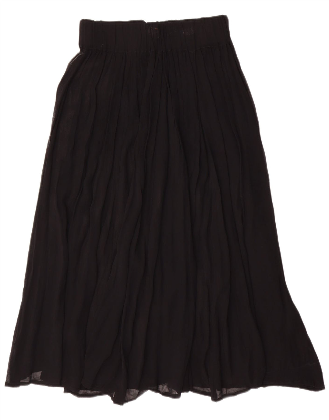 KAFKA Womens Pleated Skirt Large W30  Black