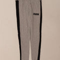 Puma Womens Leggings UK 14 Medium  Grey Colourblock