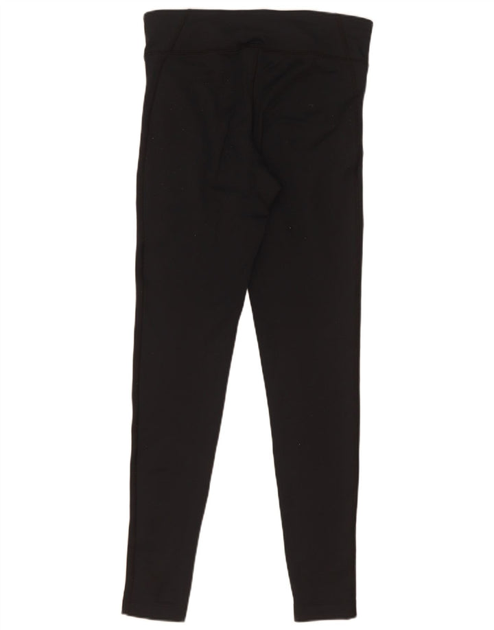 Under Armour Mens Cold Gear Leggings Medium Black Polyester