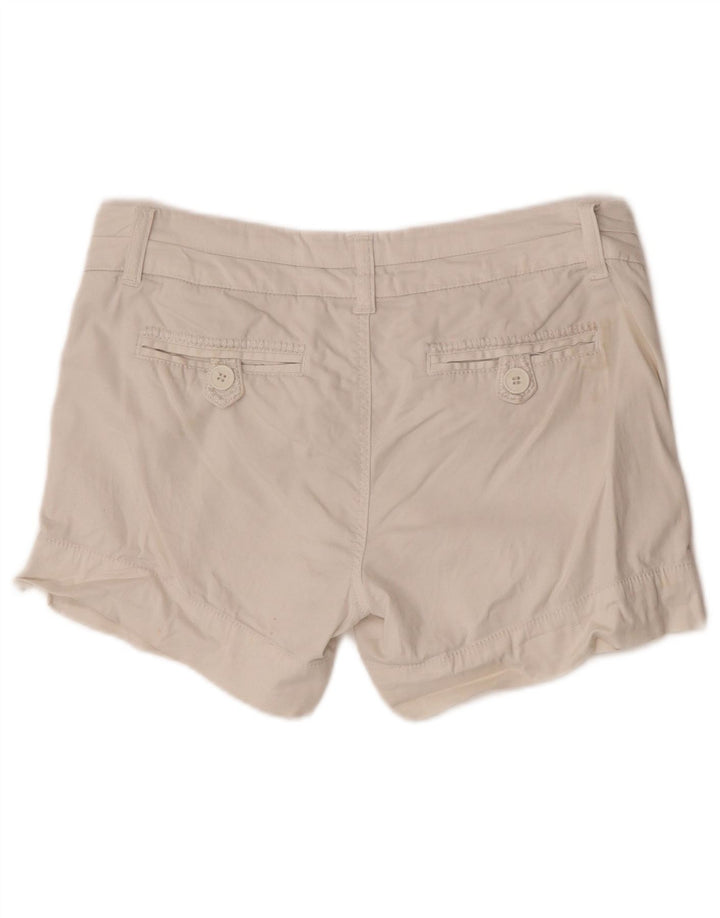 BKE Womens Chino Shorts W29 Medium  Beige Cotton