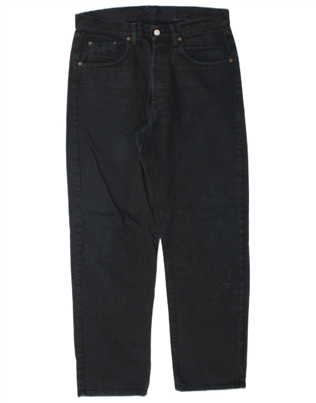 Replay Mens Straight Jeans W32 L30 Black