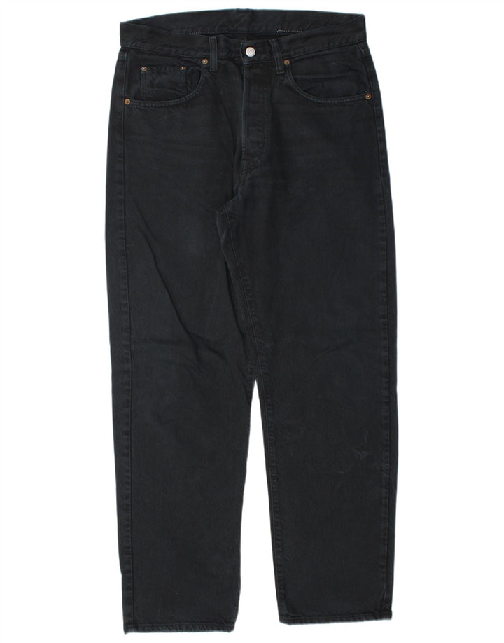 Replay Mens Straight Jeans W32 L30 Black