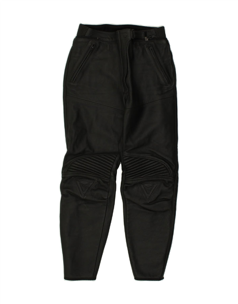 DAINESE Mens Motorcycle Biker Trousers IT 48 Medium W30 L29  Black Vintage Dainese and Second-Hand Dainese from Messina Hembry 