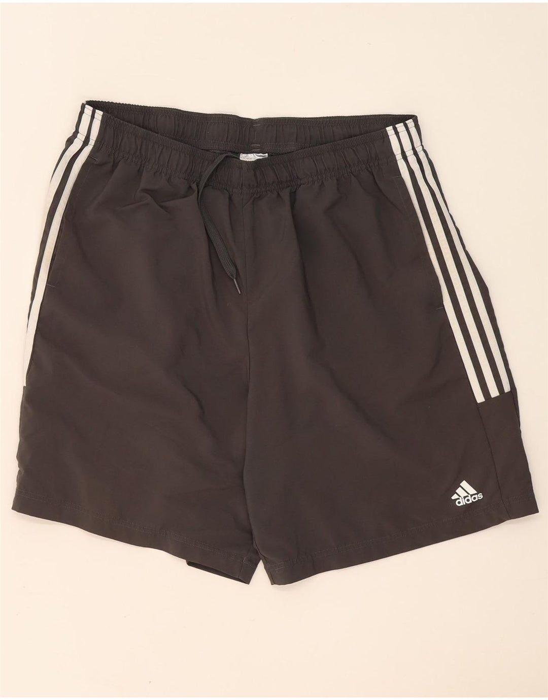 Adidas Mens Sport Shorts XL Grey Polyester