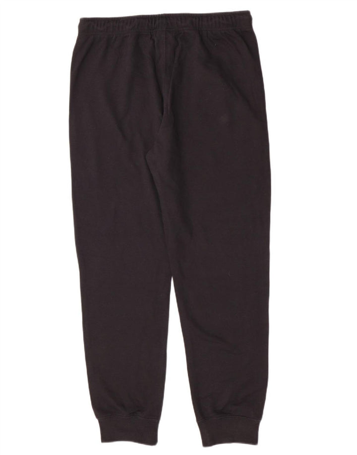 Champion Mens Tracksuit Trousers Joggers XL  Black Cotton
