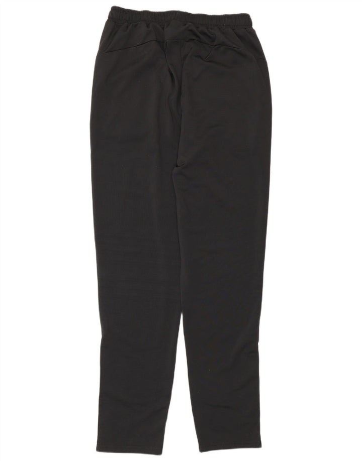 Puma Boys Tracksuit Trousers 15-16 Years Black Polyester