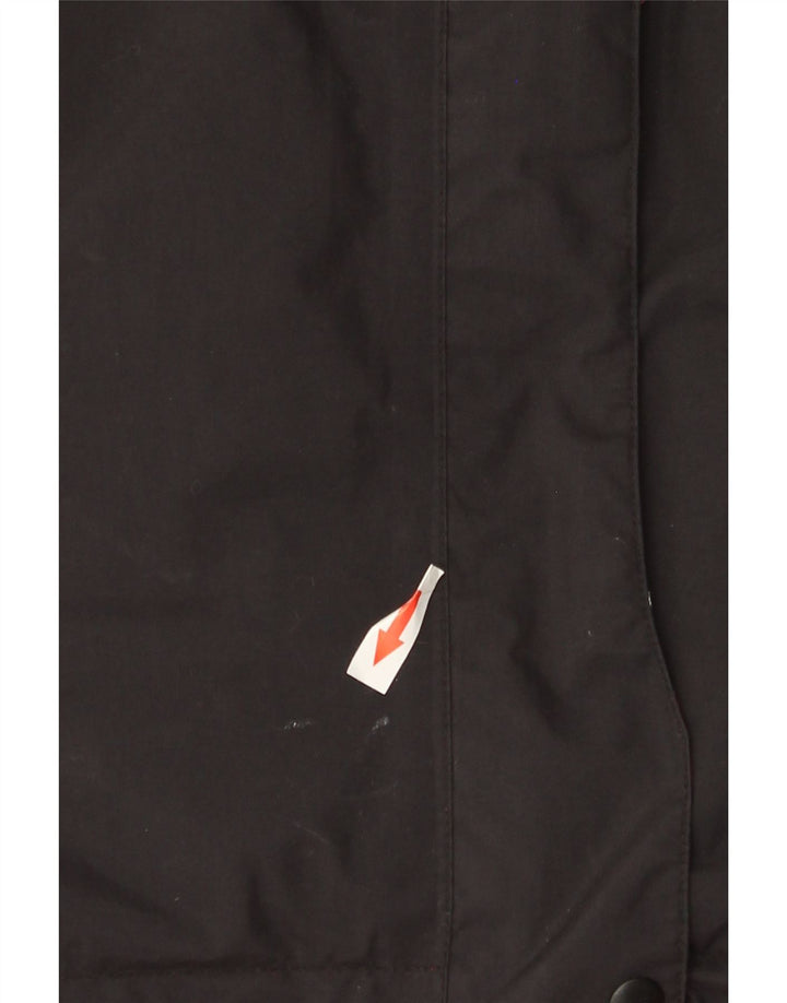Sprayway Womens Hooded Rain Jacket UK 12 Medium  Black Polyamide