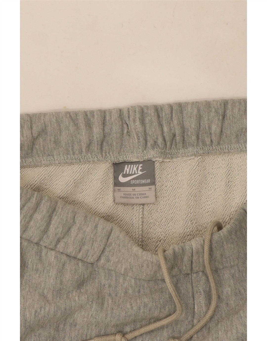 Nike Womens Tracksuit Trousers Joggers UK 14 Medium  Grey Flecked