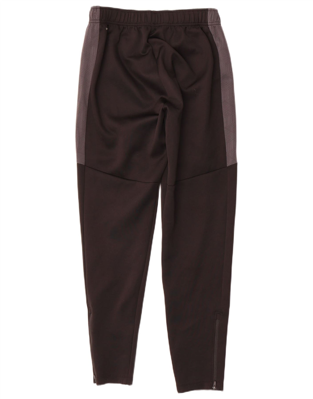 Puma Mens Tracksuit Trousers Large Black Geometric Polyester