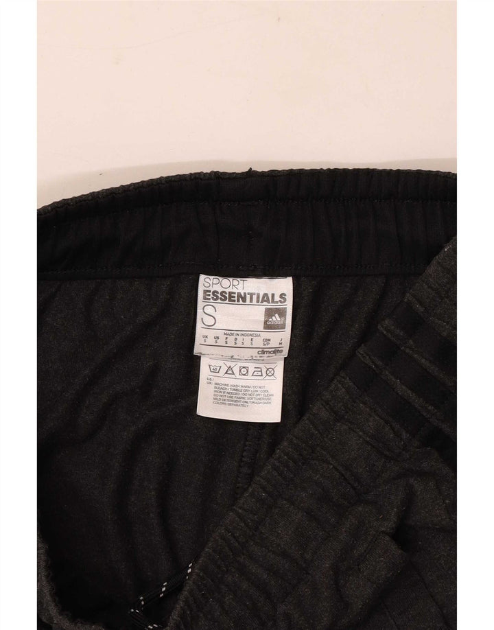 Adidas Mens Climalite Sport Shorts Small Grey Polyester